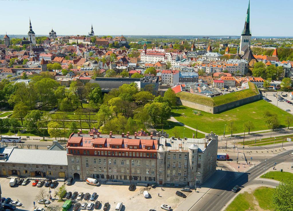 Old Tallinn Apartments Bagian luar foto
